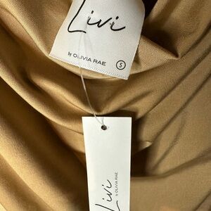 Olivia Rae Elegant Cream Dress